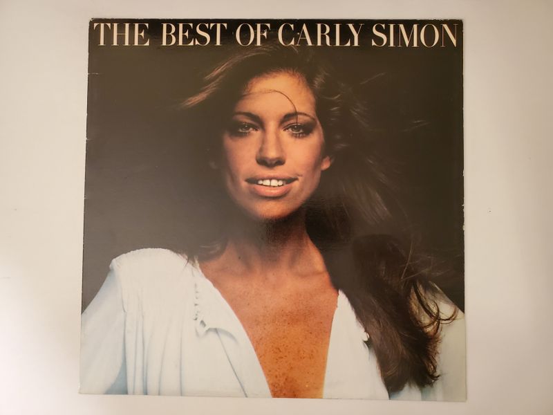 Carly Simon The Best of Carly Simon vinyl record